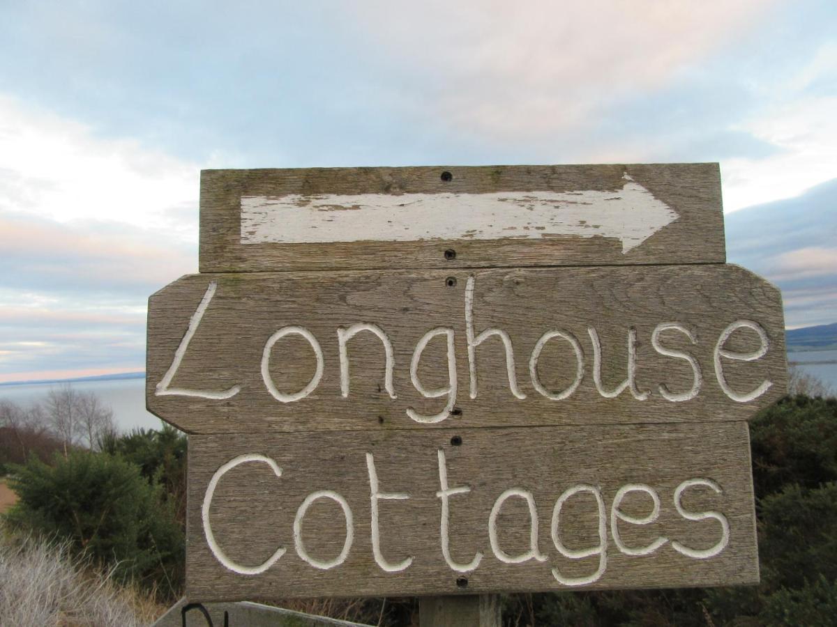 Osprey, Longhouse Cottages Rosemarkie エクステリア 写真